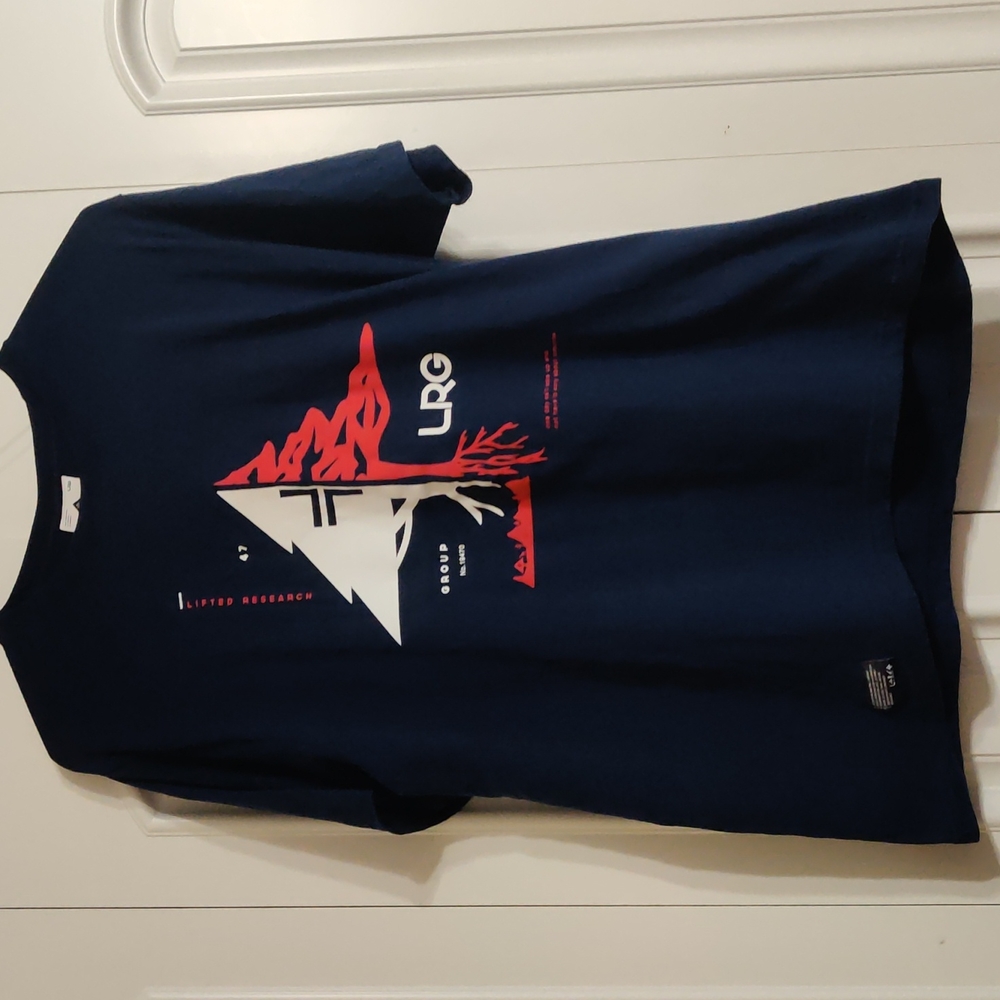 LRG Navy Blue T-shirt
